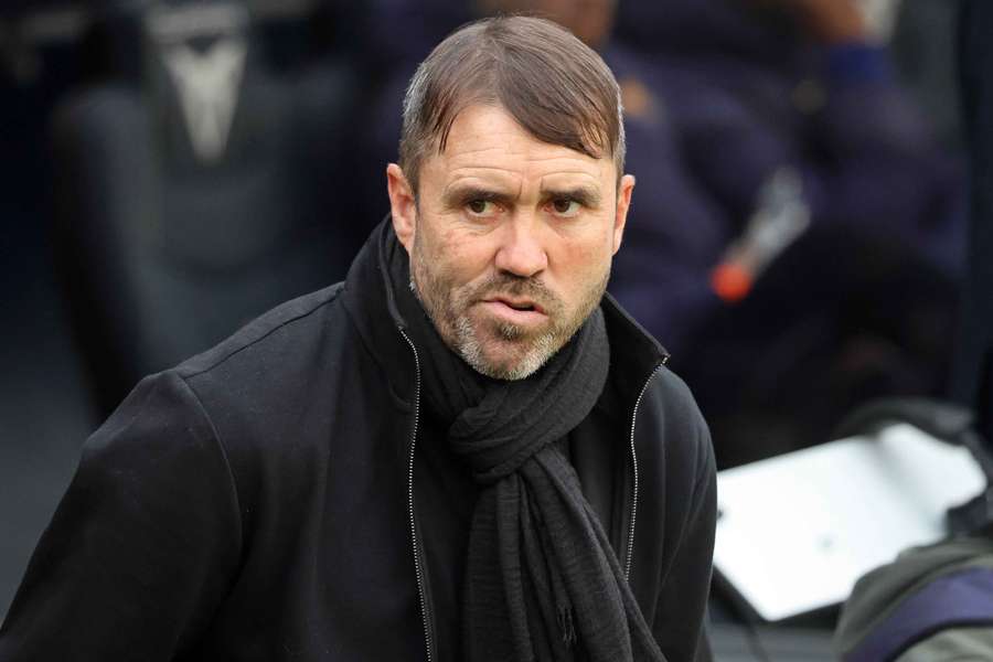 Coudet, máximo responsable del banquillo albiazul Coudet, máximo responsable del banquillo albiazul