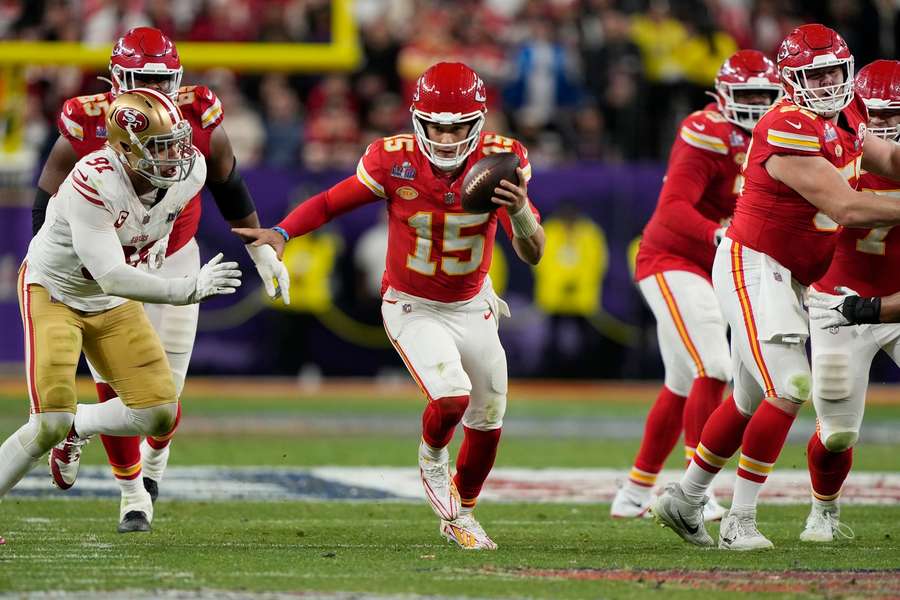 Chiefs @ 49ers is een rematch van de Super Bowl