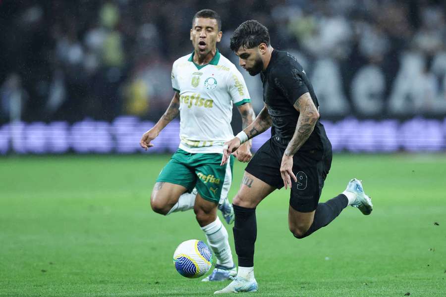 Corinthiansvenció al Palmeiras