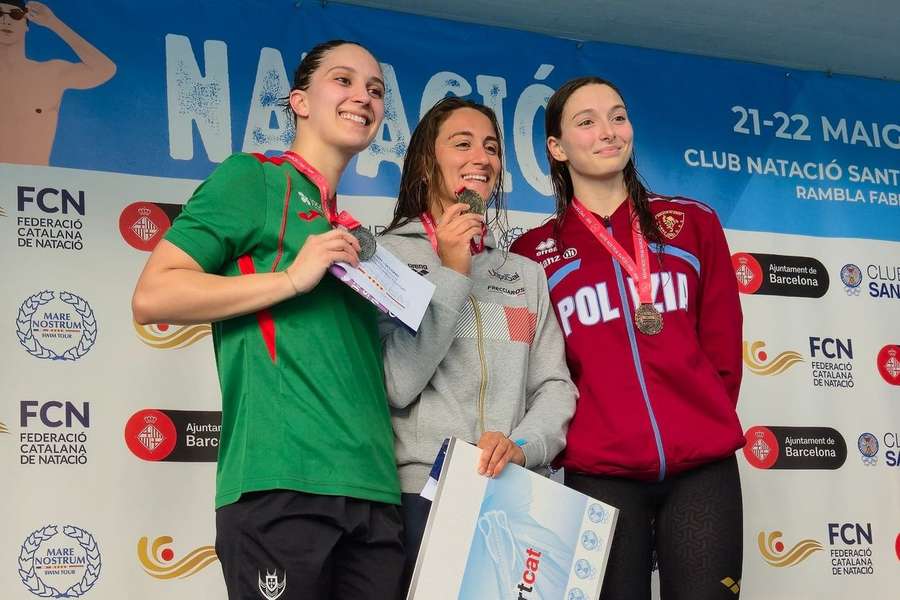 Francisca Martins atingiu marca de marca de 4.08,68 minutos