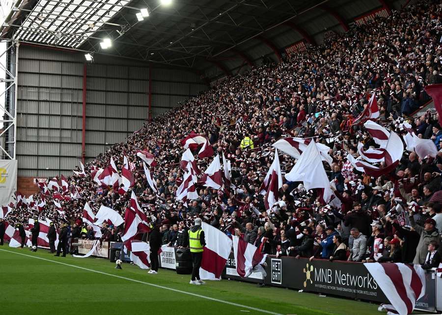Tynecastle Park: Im Rückspiel in Edinburgh wartet auf Sturm ein Tollhaus. Tynecastle Park: Im Rückspiel in Edinburgh wartet auf Sturm ein Tollhaus.