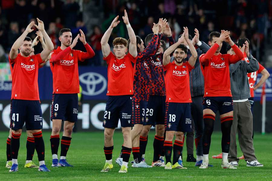 Le Real Madrid battu sur le fil par Osasuna, sa place de leader en danger