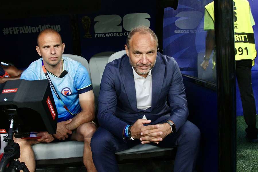 Selecționerul Haiti, Sebastien Migne Selecționerul Haiti, Sebastien Migne