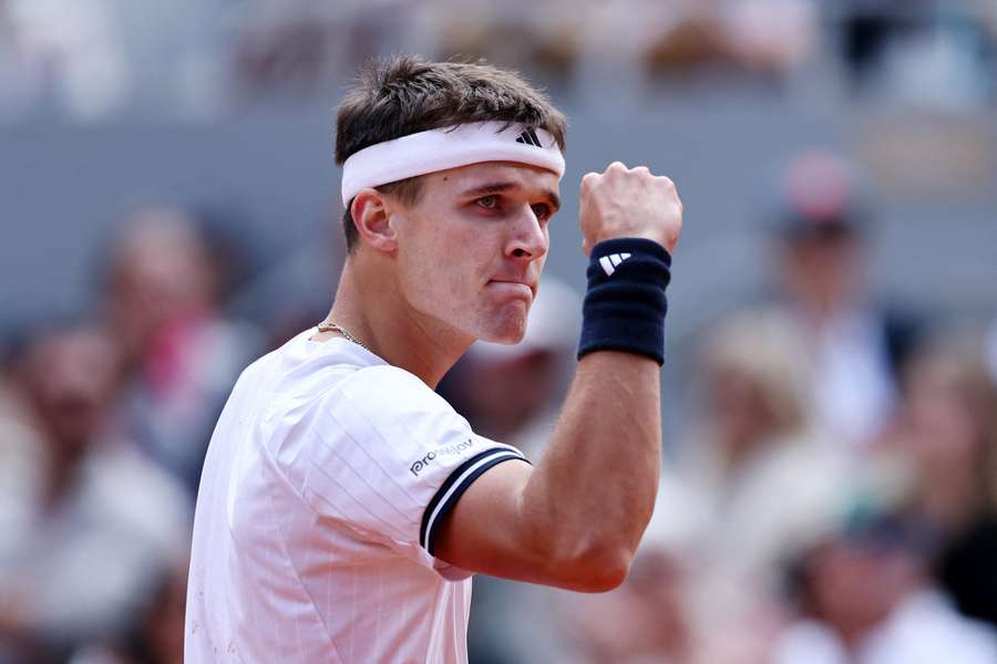Menšík odehrál skvělé French Open. Menšík odehrál skvělé French Open.
