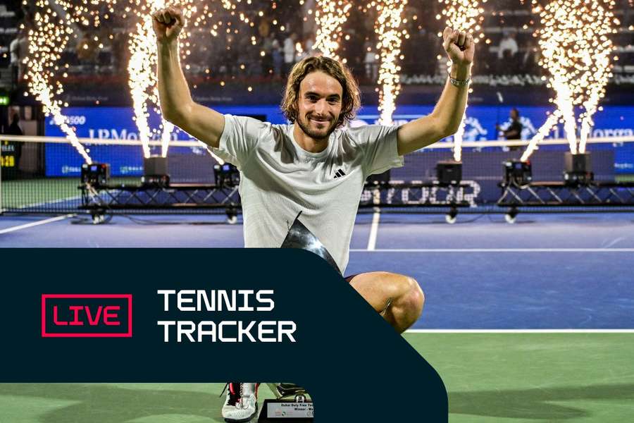 Tsitsipas trionfa a Dubai