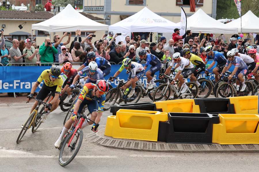 La trouée d'Arenberg du Paris-Roubaix 2024.