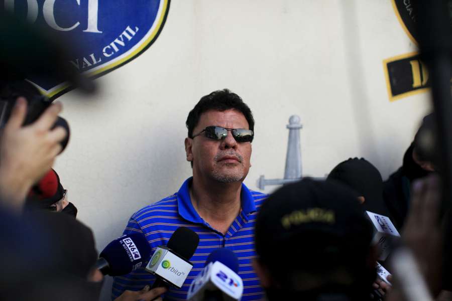 Vasquez led El Salvador's football federation in 2009 and 2010