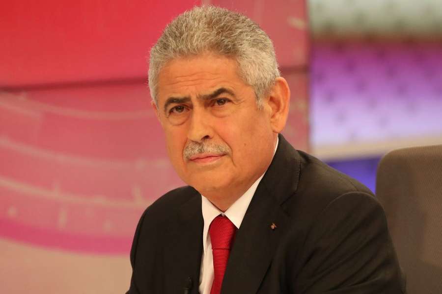 Luís Filipe Vieira, antigo presidente do Benfica