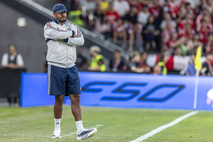 Bayern-Trainer Kompany