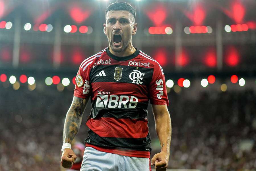 Arrascaeta marcou seu sétimo gol no Brasileirão 2023