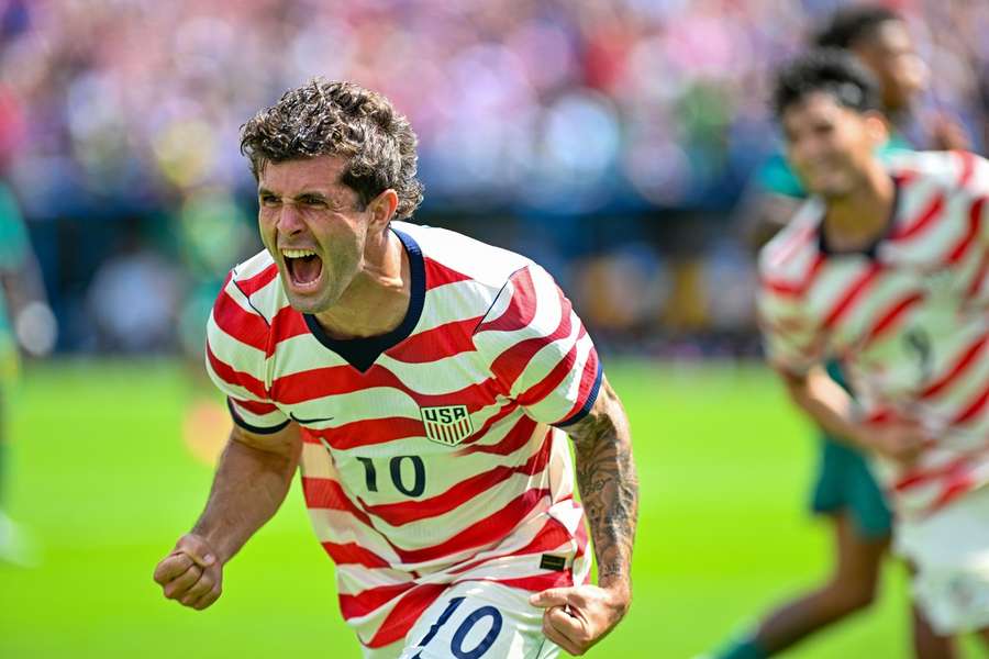 Os Estados Unidos fazem a sua estreia na Copa do Mundo em casa
