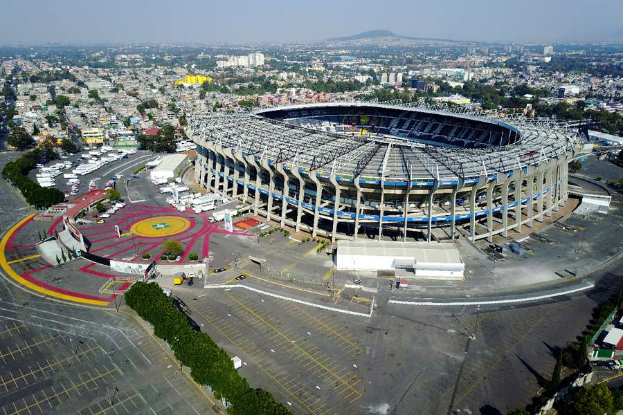 Le stade Azteca sera l'un des trois sites mexicains qui accueilleront la Coupe du monde 2026 en Amérique du Nord.