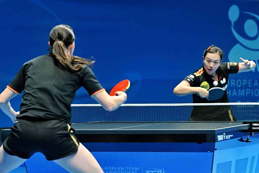 Tischtennis: Lockerer EM-Auftaktsieg für deutsche Frauen in Kroatien