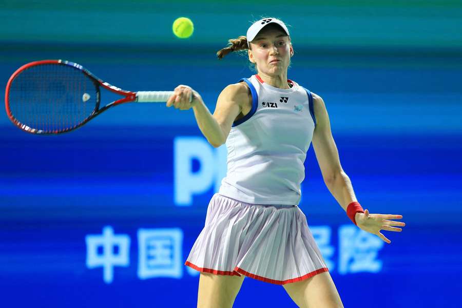 Rybakina obroniła tytuł w Ningbo. Gładko pokonała rywalkę w finale