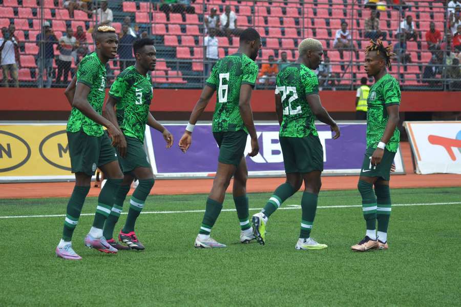 Nigeria defeated Sierra Leone 3-2