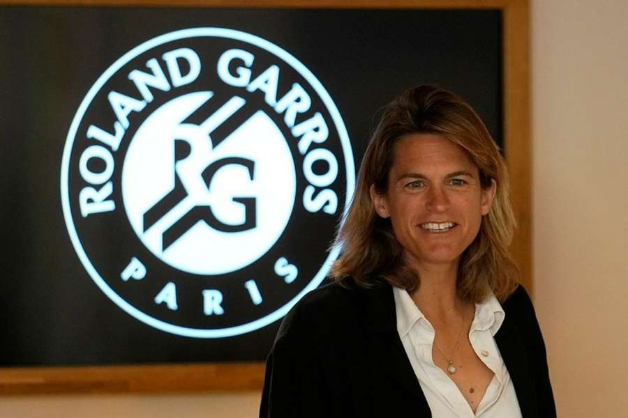 Amélie Mauresmo, diretora de Roland Garros