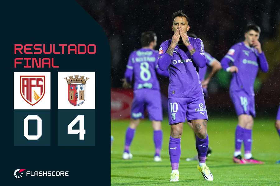 Zalazar apontou um golaço