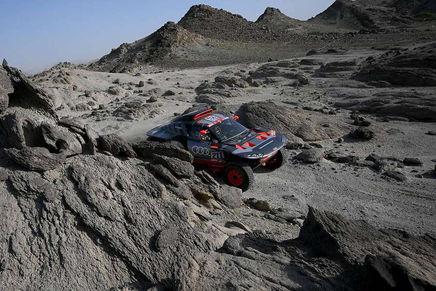 Le Rallye Dakar célèbre sa 45ème édition dans les dunes d'Arabie Saoudite