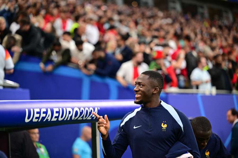 Ibrahima Konaté durante o Euro-2024