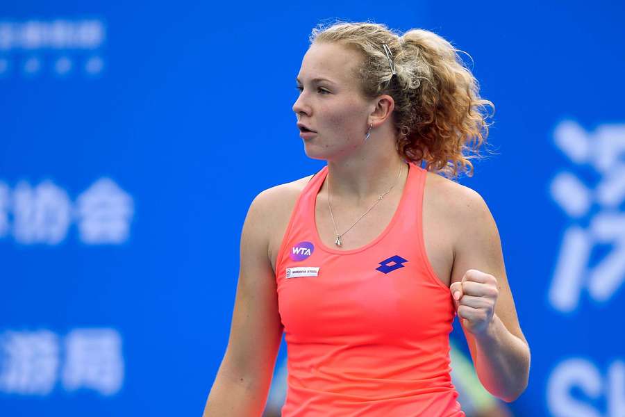 Siniakova vence torneio de Nanchang