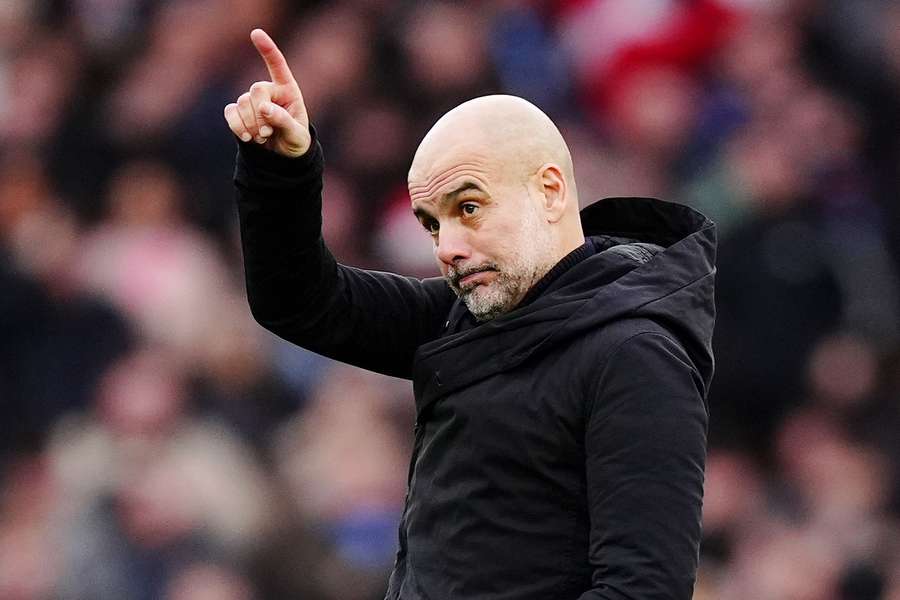 Pep Guardiola und Manchester City spielen am Boxing Day gegen den FC Everton