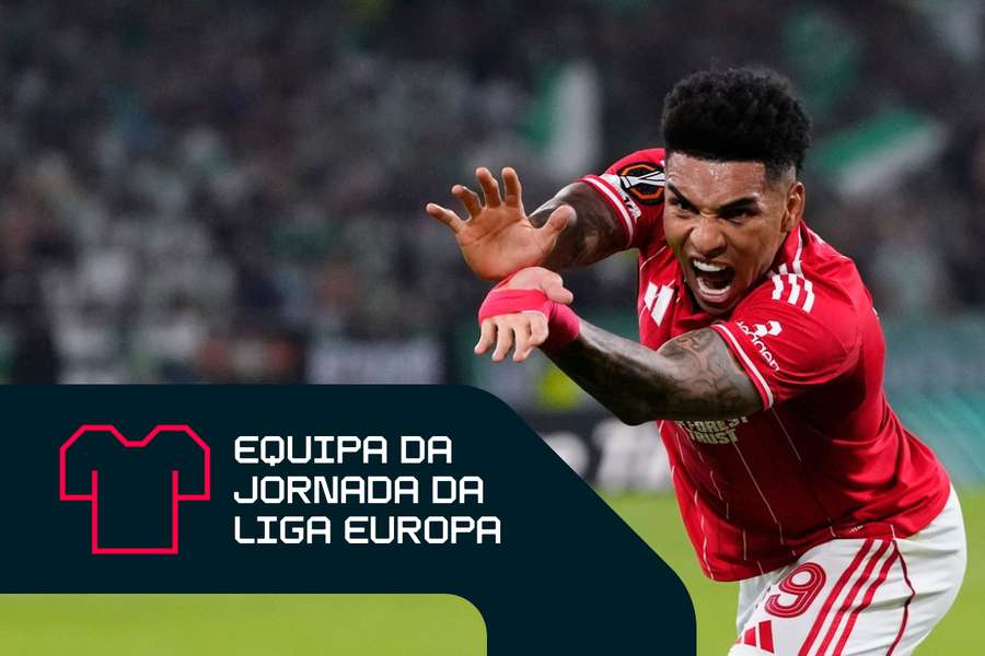Igor Jesus marcou dois golos pelo Nottingham Forest