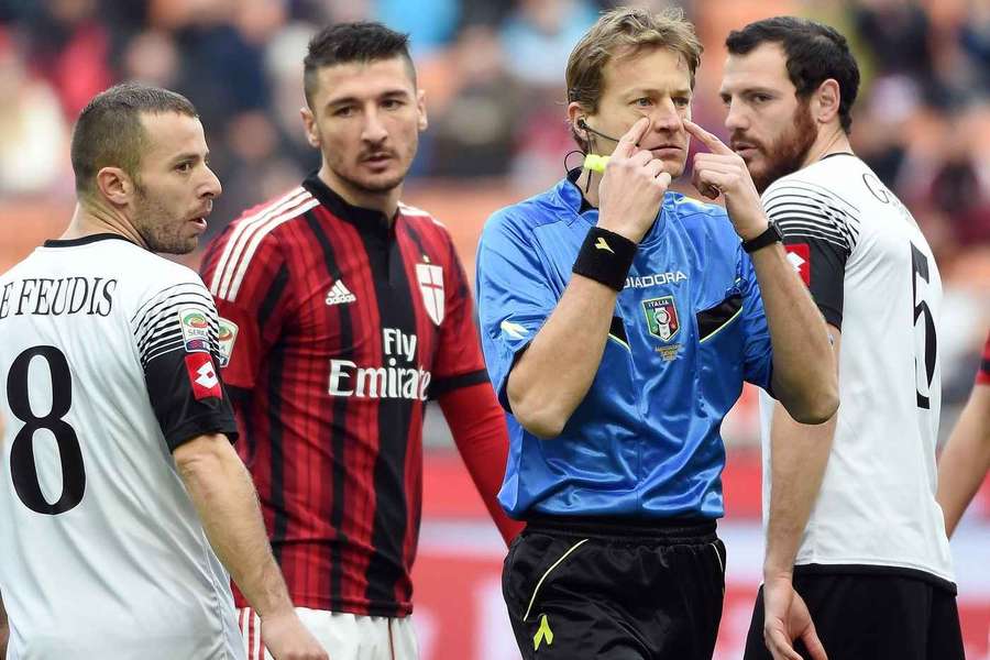 L'ex arbitro, Dino Tommasi