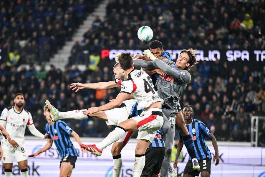 Atalanta e Milan dividiram os pontos em Bérgamo Atalanta e Milan dividiram os pontos em Bérgamo