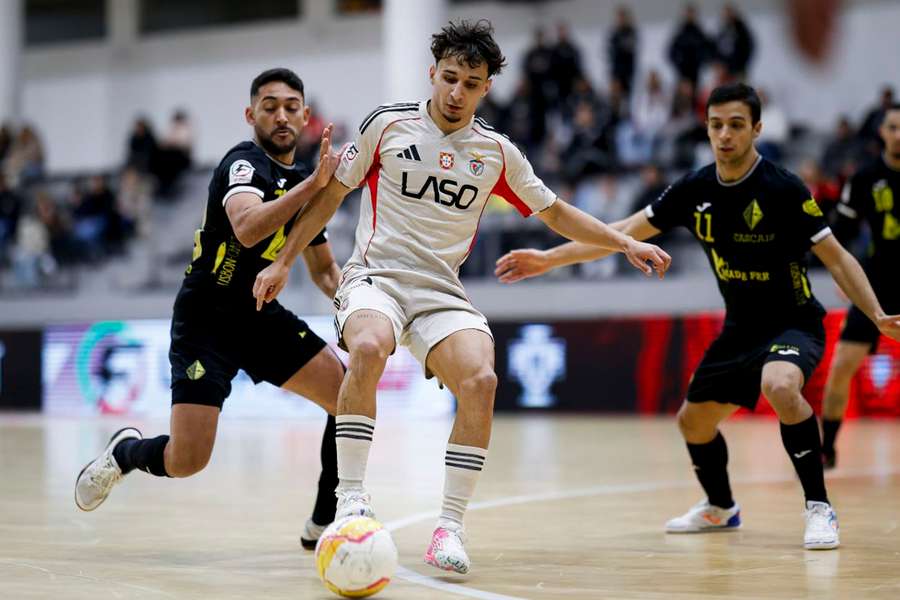 Benfica goleia Quinta dos Lombos