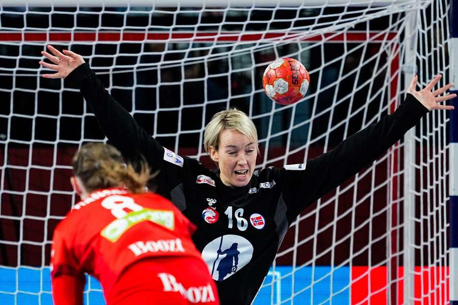 Katrine Lunde has signed a contract for the end of the season with Odense