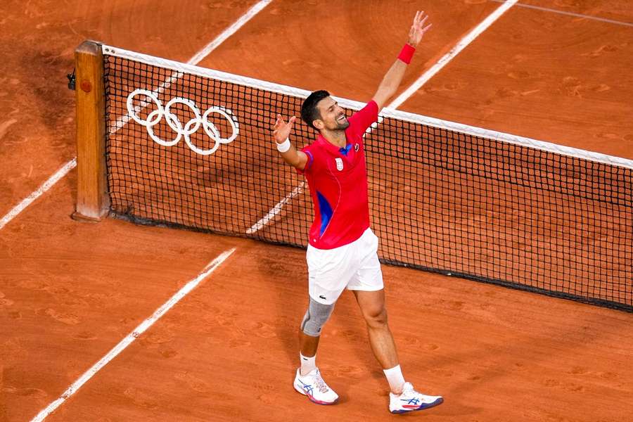 Novak Djokovič je olympijským vítězem