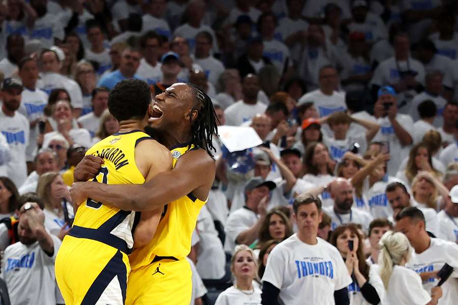 Später Jubel bei den Indiana Pacers