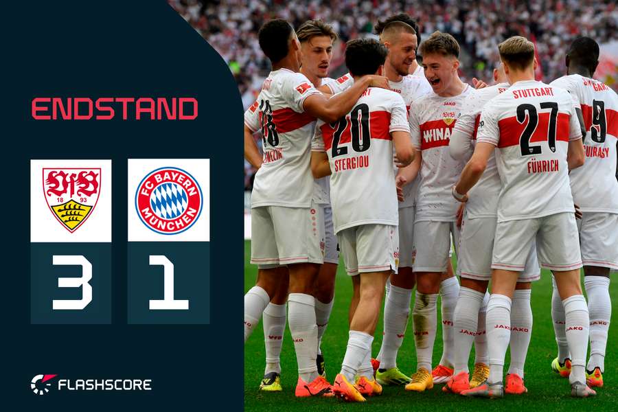 Der Höhenflug des VfB Stuttgart geht nach dem Sieg über die Bayern weiter