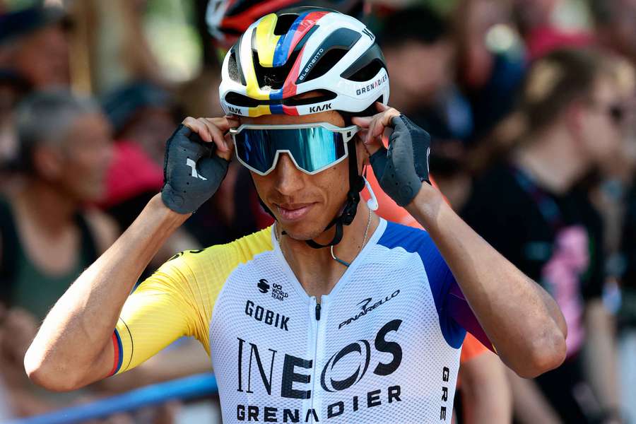 El colombiano Egan Bernal liderará Ineos durante la Vuelta Ciclista a España