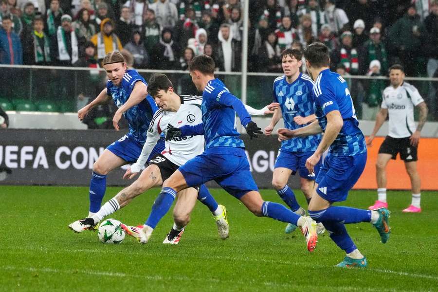 Legia - Molde