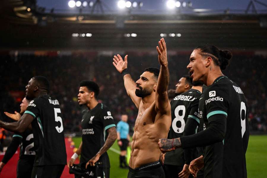 Liverpool en fête.