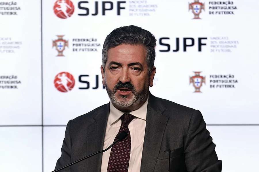 Joaquim Evangelista, presidente do Sindicato dos Jogadores Profissionais de Futebol