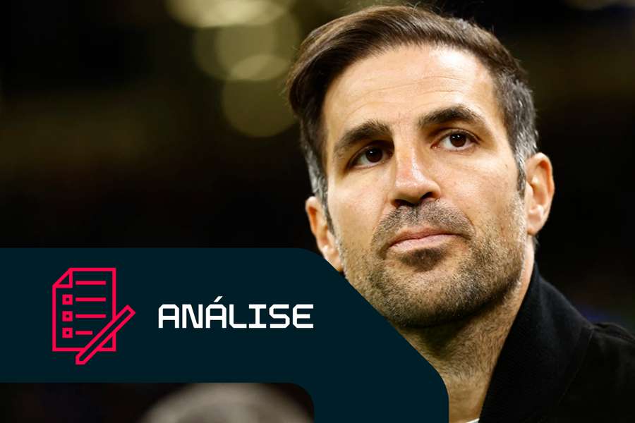 Cesc Fàbregas, treinador do Como