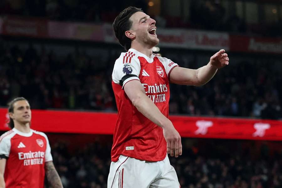 Arsenal de Rice é o campeão da Premier League 2025/26 Arsenal de Rice é o campeão da Premier League 2025/26