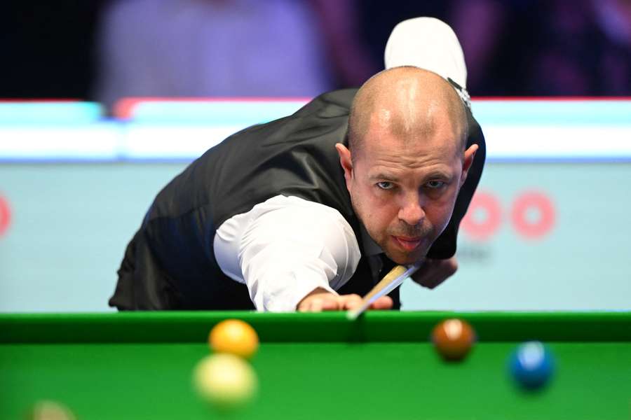 Barry Hawkins is één van de acht kwartfinalisten in China