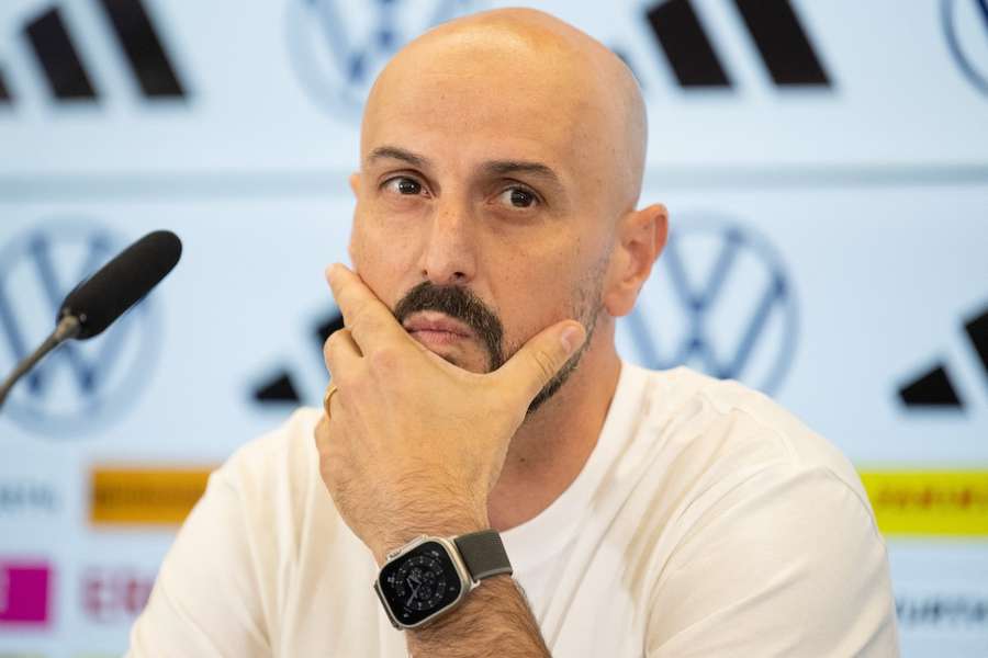 Antonio di Salvo ist der insgesamt zehnte Trainer der deutschen U21-Nationalmannschaft.