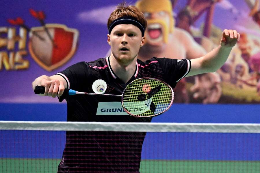 Anders Antonsen in action during the Arctic Open