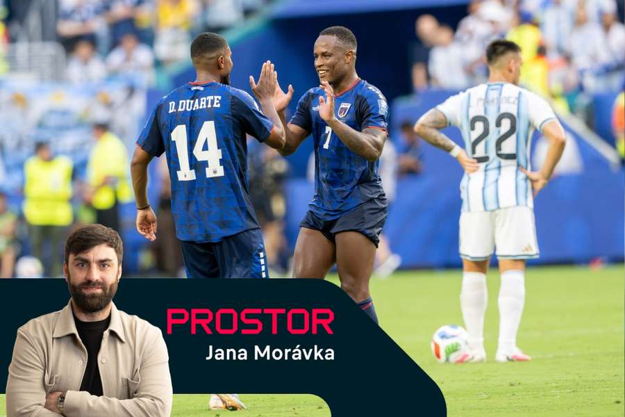 Jan Morávek se ohlíží za uplynulým šampionátem.