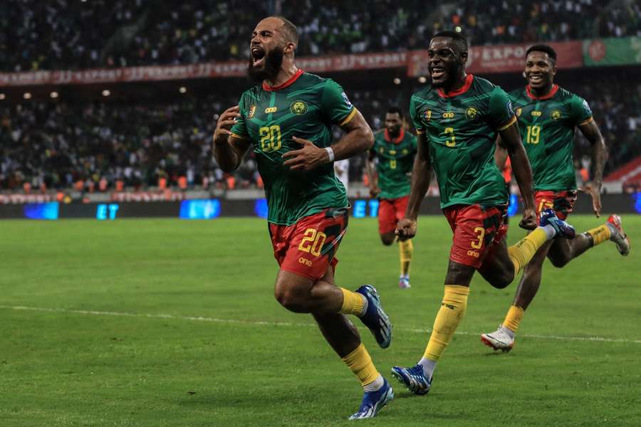 Mbeumo je tahounem Kmerunu.