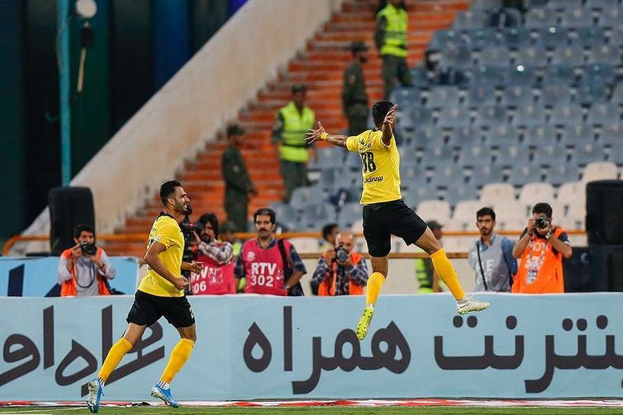 Sepahan passa como um dos três melhores segundos classificados