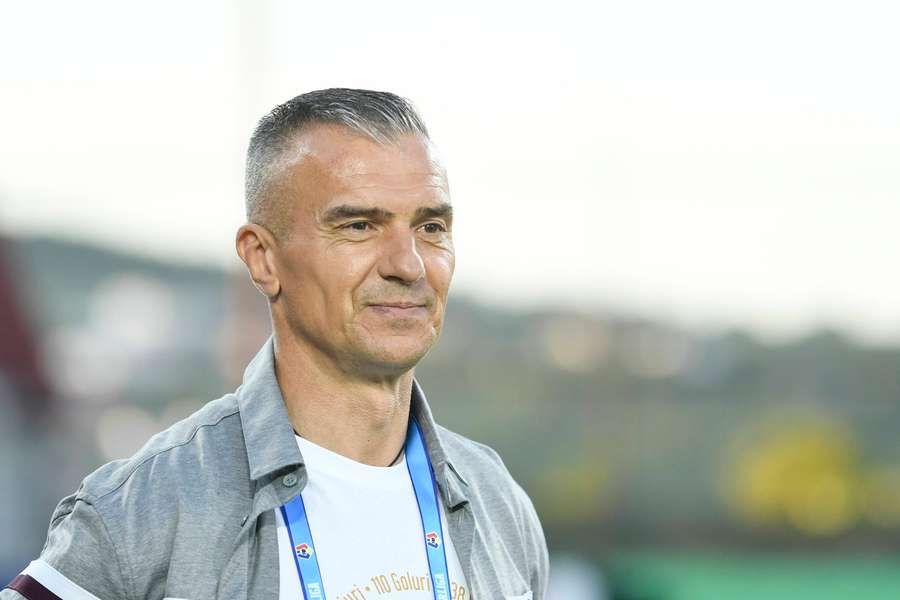 Daniel Pancu a revenit la Rapid, echipa sa de suflet