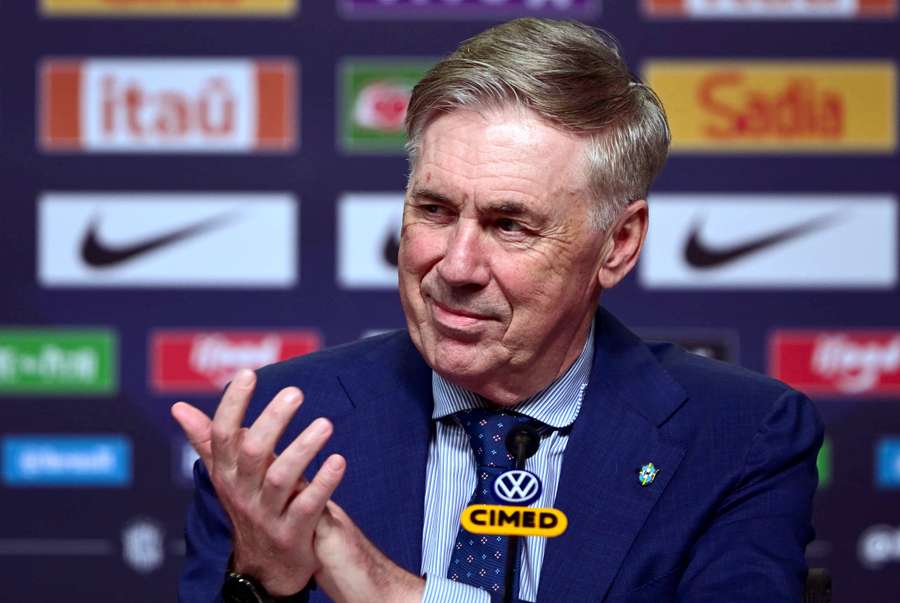 Ancelotti quer conhecer novas peças antes de fechar lista para a Copa