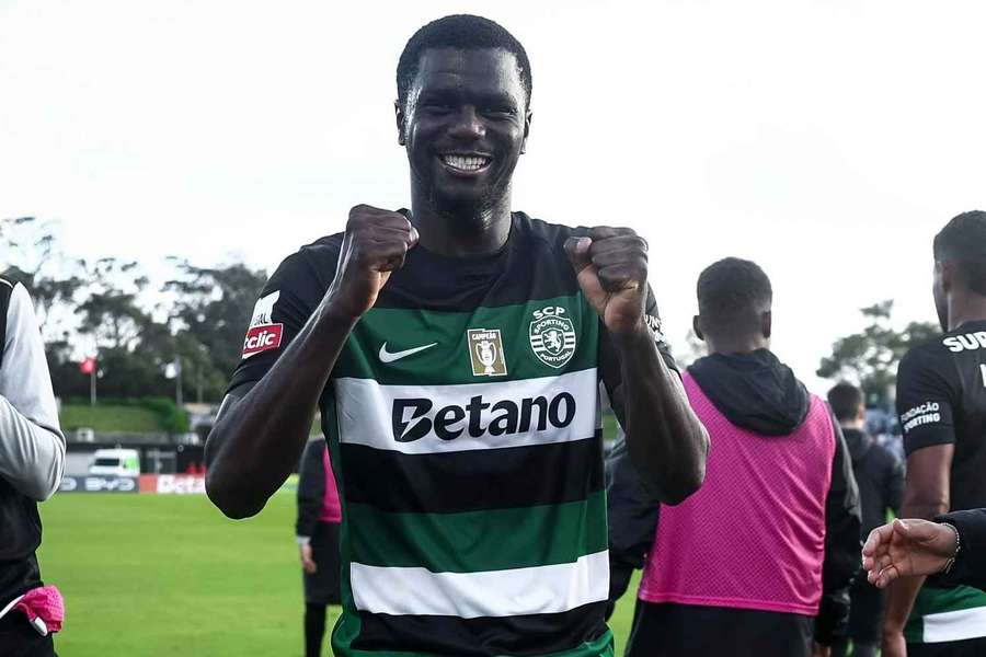 Diomande chegou aos 100 jogos pelo Sporting