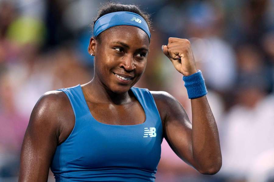 Coco Gauff conquistou mais um título Coco Gauff conquistou mais um título