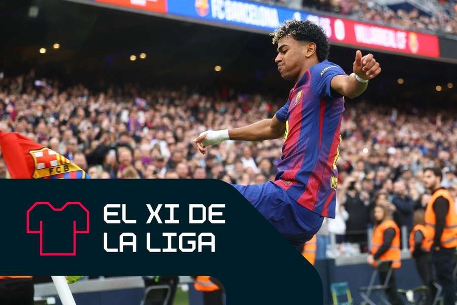 Lamine Yamal, clave para el Barcelona Lamine Yamal, clave para el Barcelona